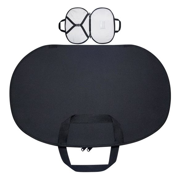 Masonic Chain Collar Case Black With White Lining Soft Padded, Freemason xD - Picture 1 of 5
